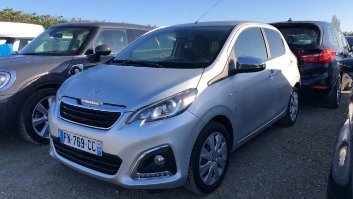 PEUGEOT 108 HATCHBACK 2020 vf3pscfb5kr031045