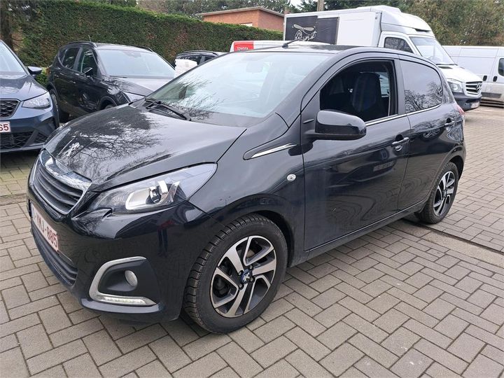 PEUGEOT 108 2020 vf3pscfb7lr055766