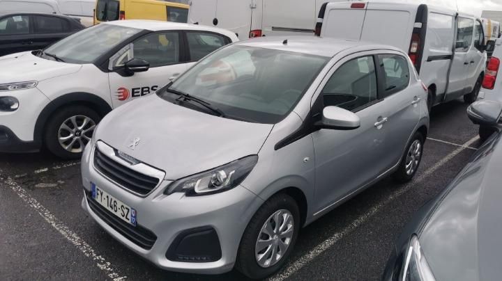 PEUGEOT 108 HATCHBACK 2021 vf3pscfb7lr091793