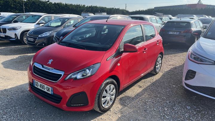 PEUGEOT 108 2021 vf3pscfb7mr107153