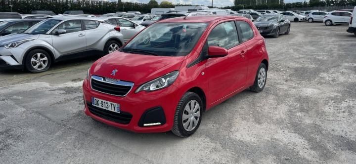 PEUGEOT 108 HATCHBACK 2014 vf3pscfbber016750