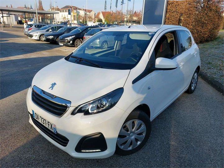 PEUGEOT 108 2015 vf3pscfbcfr076566