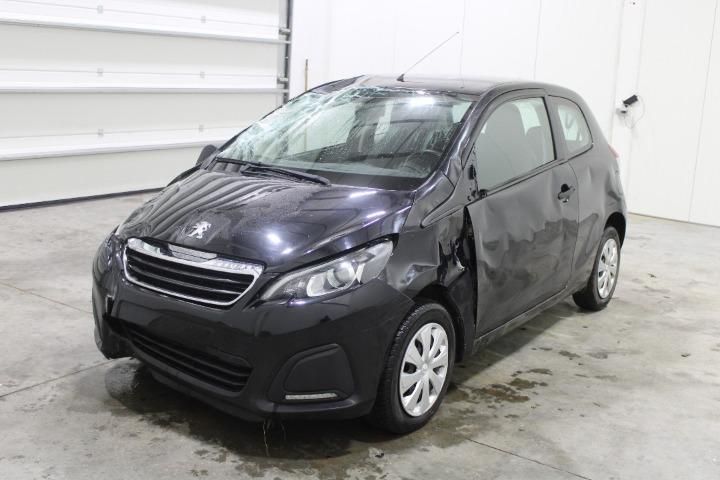 PEUGEOT 108 HATCHBACK 2016 vf3pscfbcfr082512