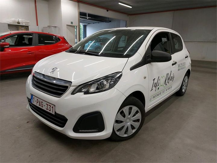 PEUGEOT 108 2016 vf3pscfbcfr085154