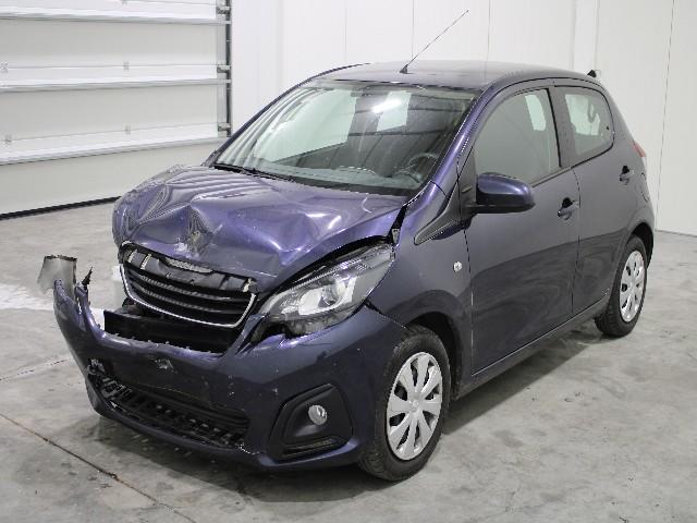 PEUGEOT 108 HATCHBACK 2016 vf3pscfbcfr087074