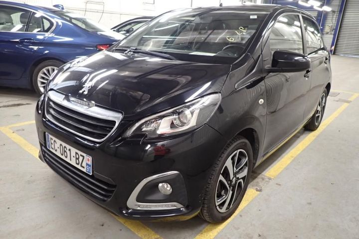 PEUGEOT 108 2016 vf3pscfbcfr100540