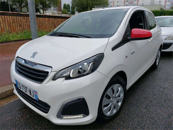 PEUGEOT 108 2016 vf3pscfbcgr111947