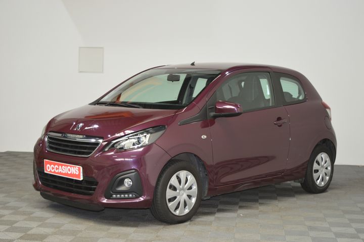 PEUGEOT 108 2016 vf3pscfbcgr112044