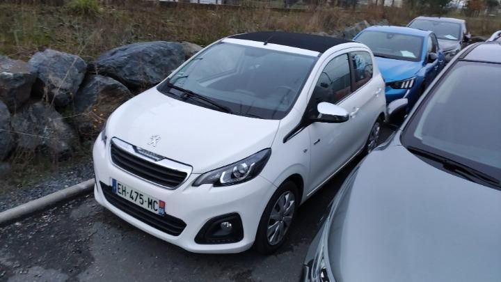 PEUGEOT 108 HATCHBACK 2016 vf3pscfbcgr120883