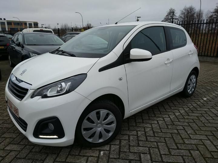 PEUGEOT 108 2016 vf3pscfbcgr124945