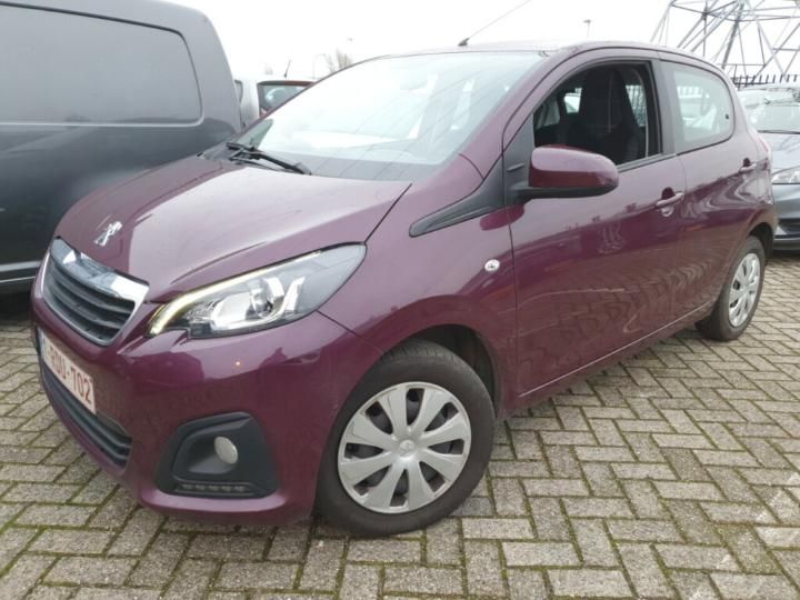 PEUGEOT 108 2016 vf3pscfbcgr126354