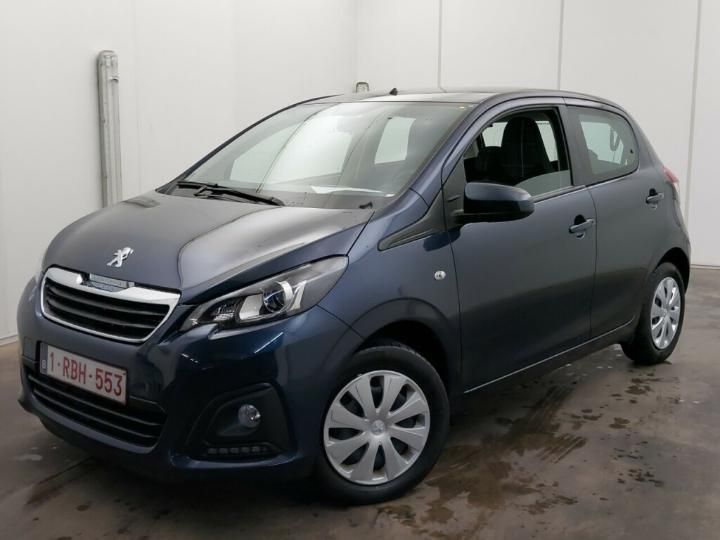 PEUGEOT 108 2016 vf3pscfbcgr127026