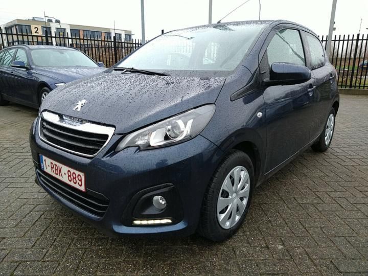 PEUGEOT 108 2016 vf3pscfbcgr127038