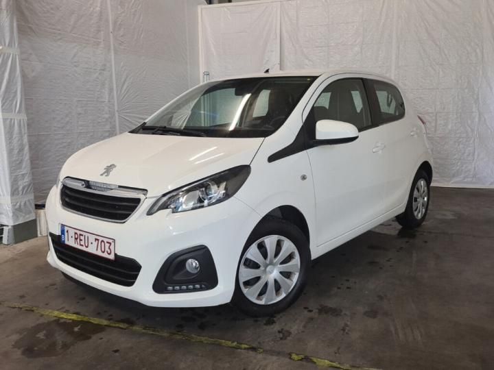 PEUGEOT 108 2016 vf3pscfbcgr130905