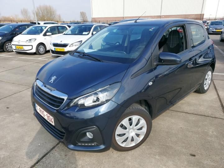 PEUGEOT 108 2017 vf3pscfbcgr141401