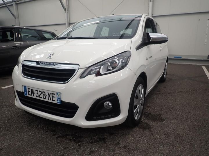 PEUGEOT 108 2017 vf3pscfbcgr150196