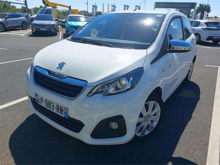 PEUGEOT 108 2017 vf3pscfbcgr156380