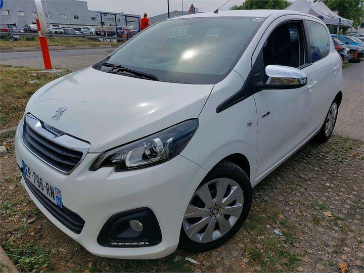 PEUGEOT 108 2017 vf3pscfbcgr156965