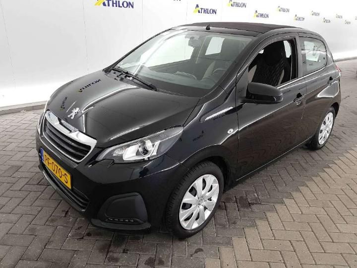 PEUGEOT 108 TOP! 2017 vf3pscfbchr152630