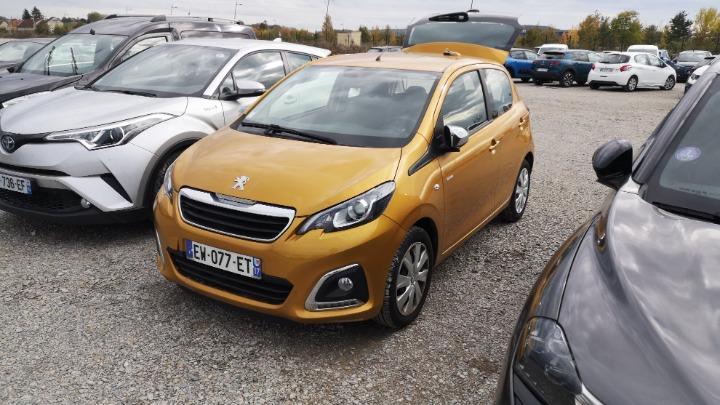 PEUGEOT 108 HATCHBACK 2018 vf3pscfbchr180972