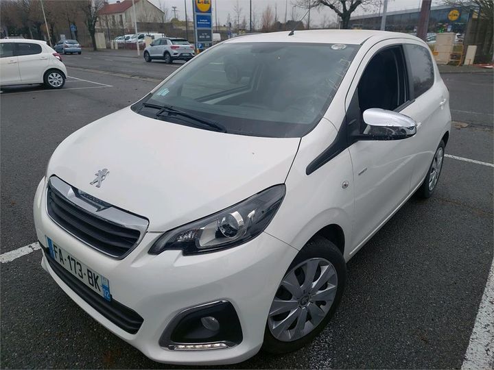 PEUGEOT 108 2018 vf3pscfbdjr205189