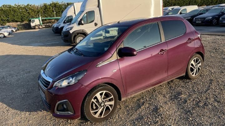 PEUGEOT 108 HATCHBACK 2019 vf3pscfbdjr216295