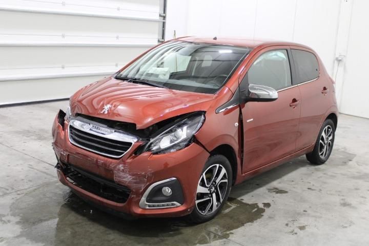 PEUGEOT 108 HATCHBACK 2019 vf3pscfbekr002904