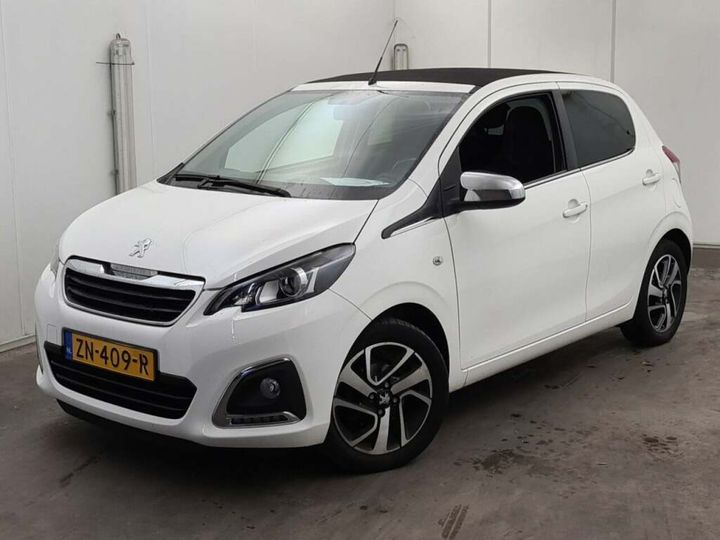 PEUGEOT 108 2019 vf3pscfbekr009757