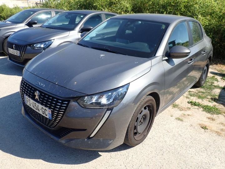 PEUGEOT 208 2020 vf3ubyhyjl5016855