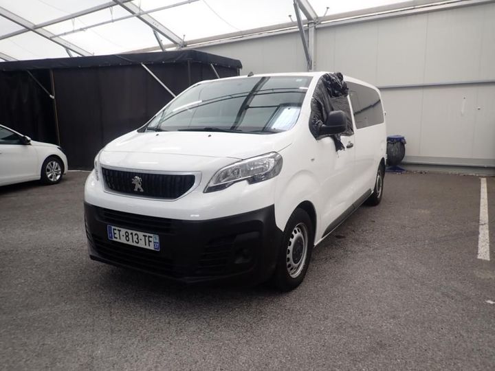 PEUGEOT EXPERT COMBI 2018 vf3vabhxhjz010654