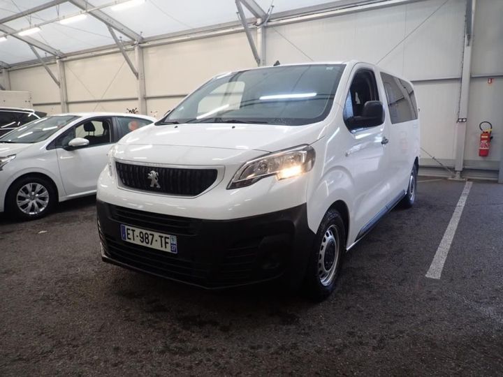 PEUGEOT EXPERT COMBI 2018 vf3vabhxhjz011160