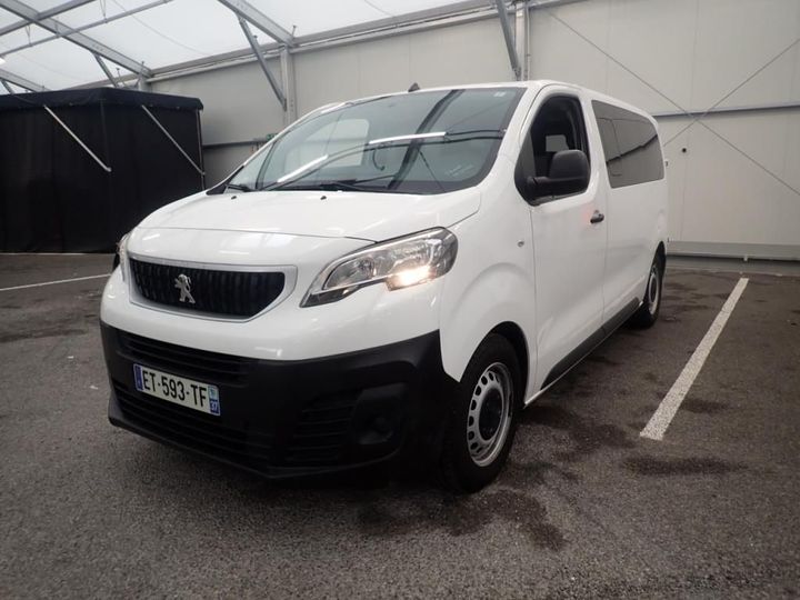 PEUGEOT EXPERT COMBI 2018 vf3vabhxhjz011673