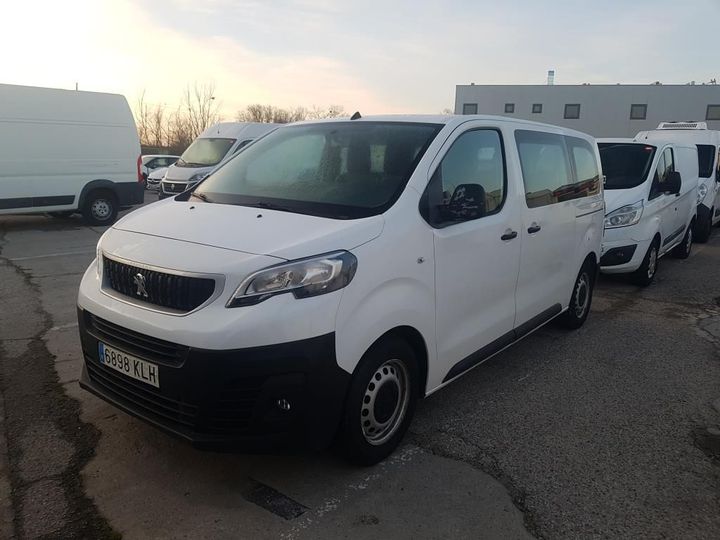 PEUGEOT EXPERT 2018 vf3vabhxhjz023312