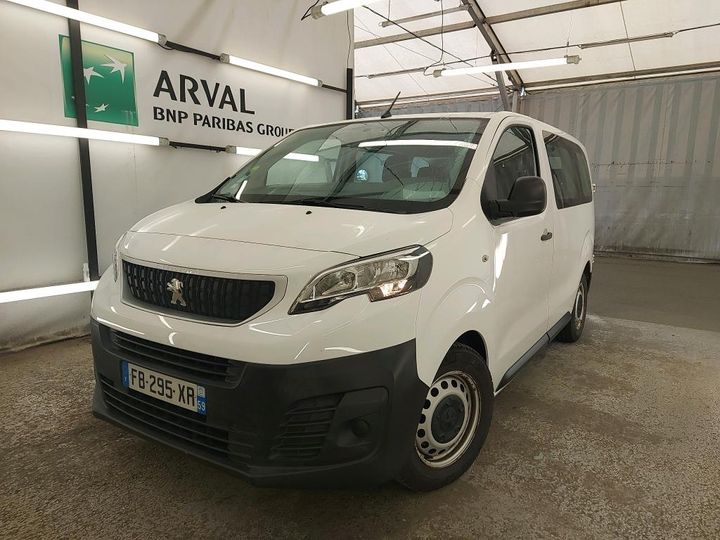 PEUGEOT EXPERT COMBI 2018 vf3vayhvkjz104848