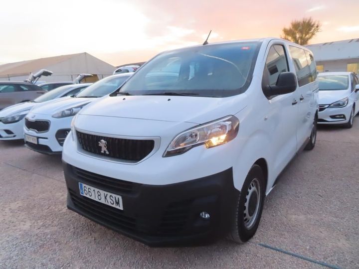 PEUGEOT EXPERT 2018 vf3vayhvkjz106906