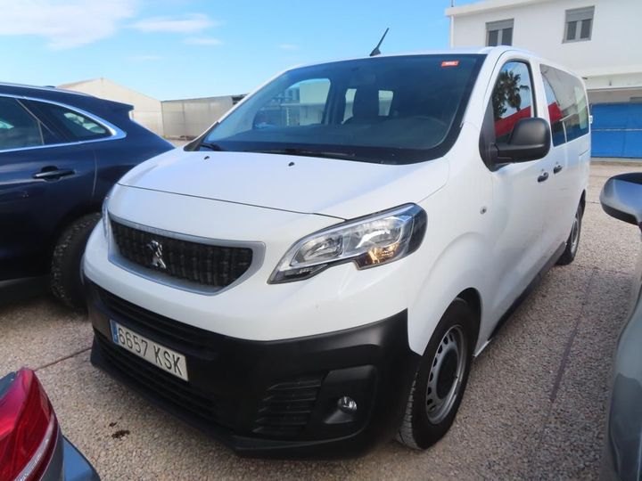 PEUGEOT EXPERT 2018 vf3vayhvkjz109483