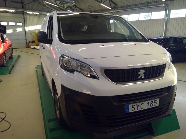 PEUGEOT EXPERT 2018 vf3vbbhshhz066150