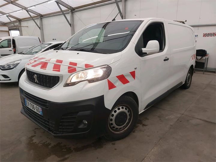 PEUGEOT EXPERT 2018 vf3vbbhshjz011913