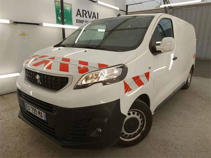 PEUGEOT EXPERT 2018 vf3vbbhshjz047446