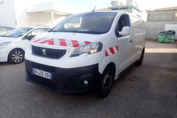 PEUGEOT EXPERT 2016 vf3vbbhvbgz064594