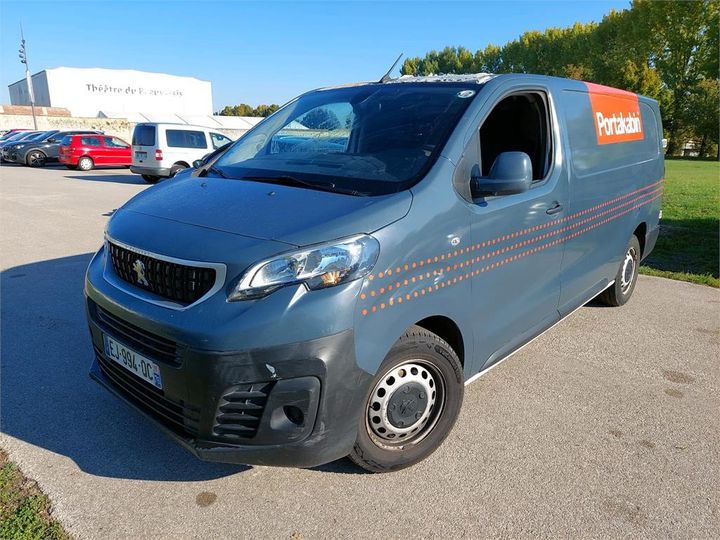 PEUGEOT EXPERT 2017 vf3vbbhvbgz089457