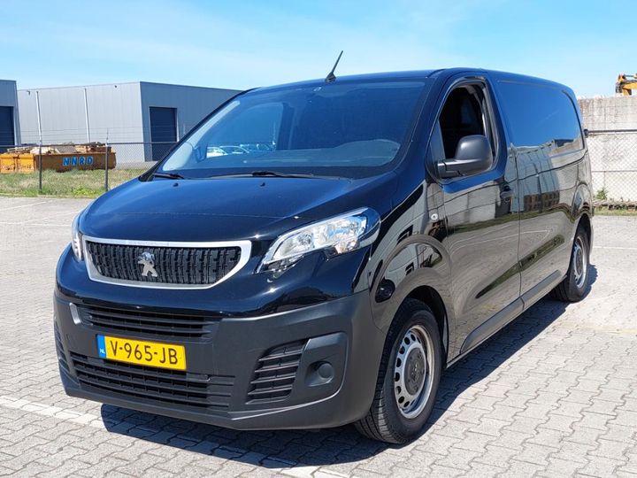 PEUGEOT EXPERT 2017 vf3vbbhvbhz025141