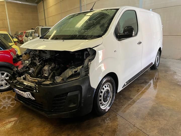 PEUGEOT EXPERT VAN 2017 vf3vbbhvbhz032664