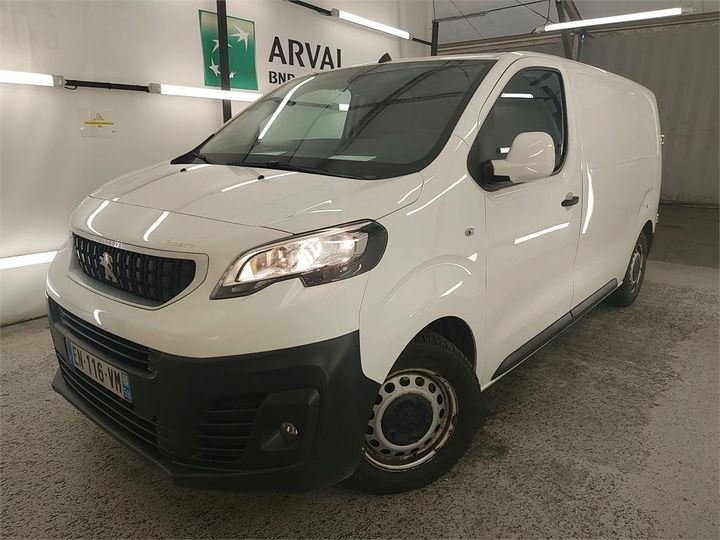 PEUGEOT EXPERT 2017 vf3vbbhvbhz035384