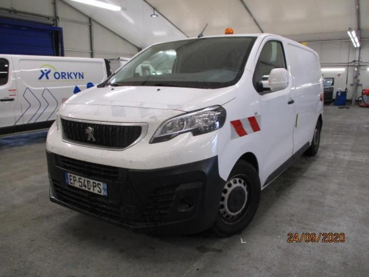 PEUGEOT EXPERT 2017 vf3vbbhvbhz043023