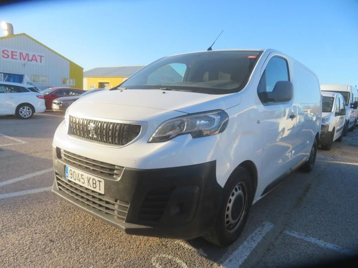 PEUGEOT EXPERT 2017 vf3vbbhvbhz047691