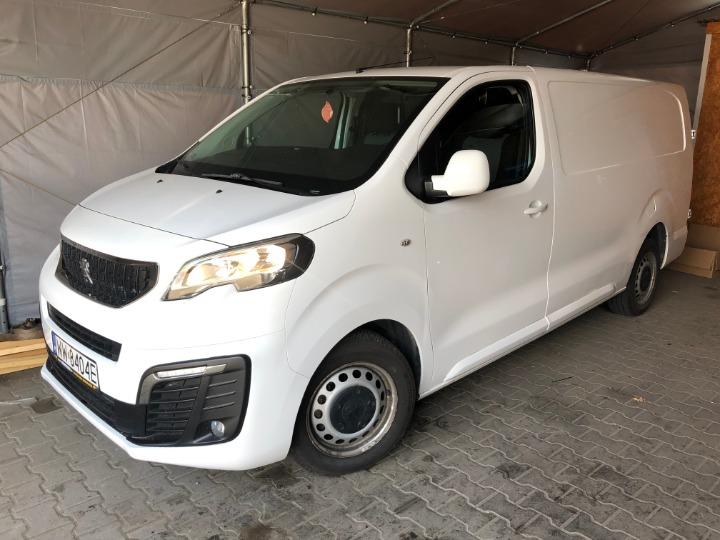 PEUGEOT EXPERT PANEL VAN 2017 vf3vbbhvbhz050961