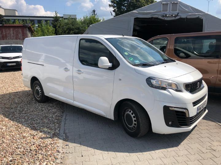 PEUGEOT EXPERT PANEL VAN 2017 vf3vbbhvbhz051480