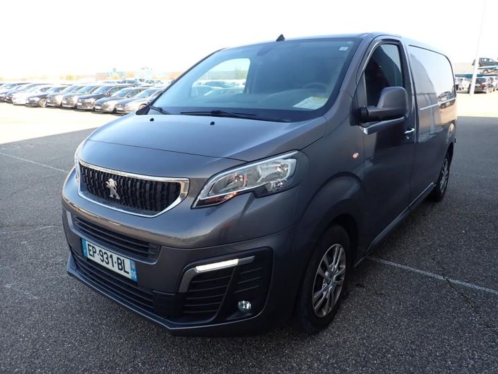 PEUGEOT EXPERT 2017 vf3vbbhvbhz055760