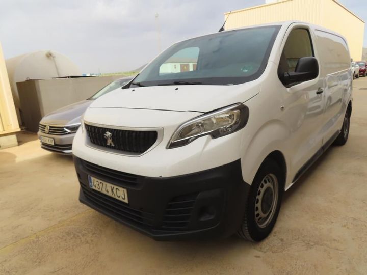 PEUGEOT EXPERT 2017 vf3vbbhvbhz062111